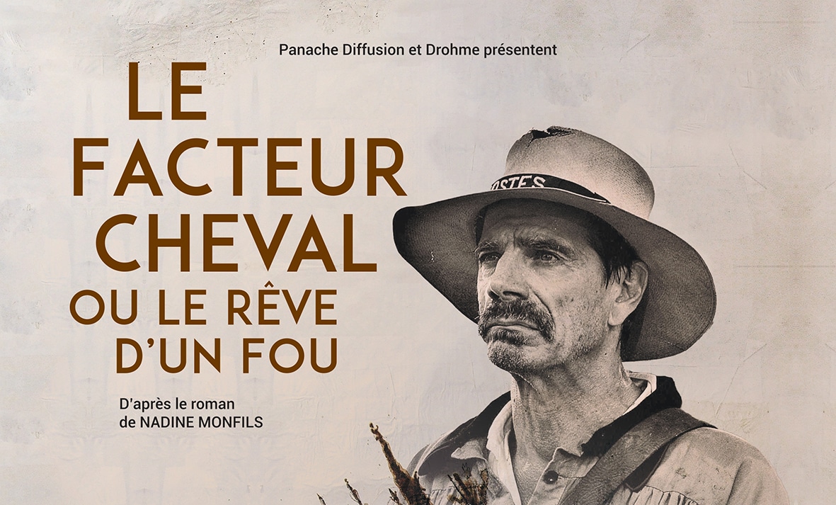 “Le Facteur Cheval”  een openluchtspel